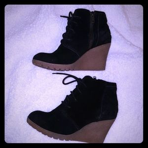 Wedge Bootie